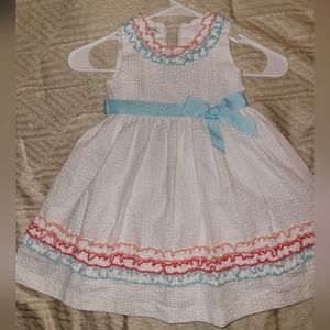 Seersucker Fabric Dress